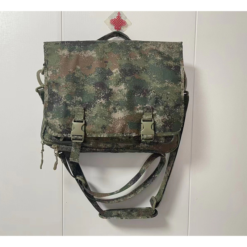 蝶蔻diekou21式指挥作业包迷彩作业包参谋包单肩斜挎包迷彩