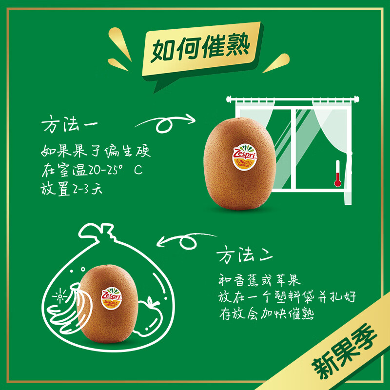 佳沛奇异果36颗装高清大图