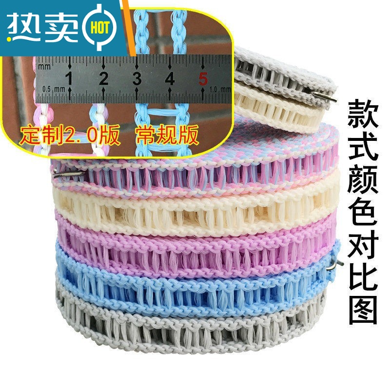 XIANCAI晒衣绳子室外加粗顶楼天台晾衣绳防风款多功能户外卫生间高承重 欧彩8米定制2.0版 2条+4备用勾