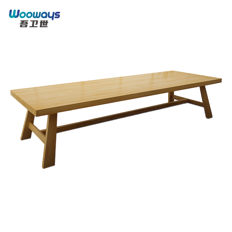 吾卫世 会议桌 280*90*75cm张高清大图