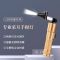 专业掏耳灯充电高亮手握式采耳灯聚光手灯掏耳朵工具挖耳朵可视灯 蓝色拇指灯+线+胶贴