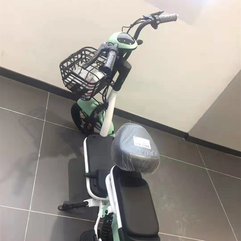 雅迪(yadea)电动车 小金果电动自行车新国标男女通勤 乐萌加配减震基础款48V-铅酸