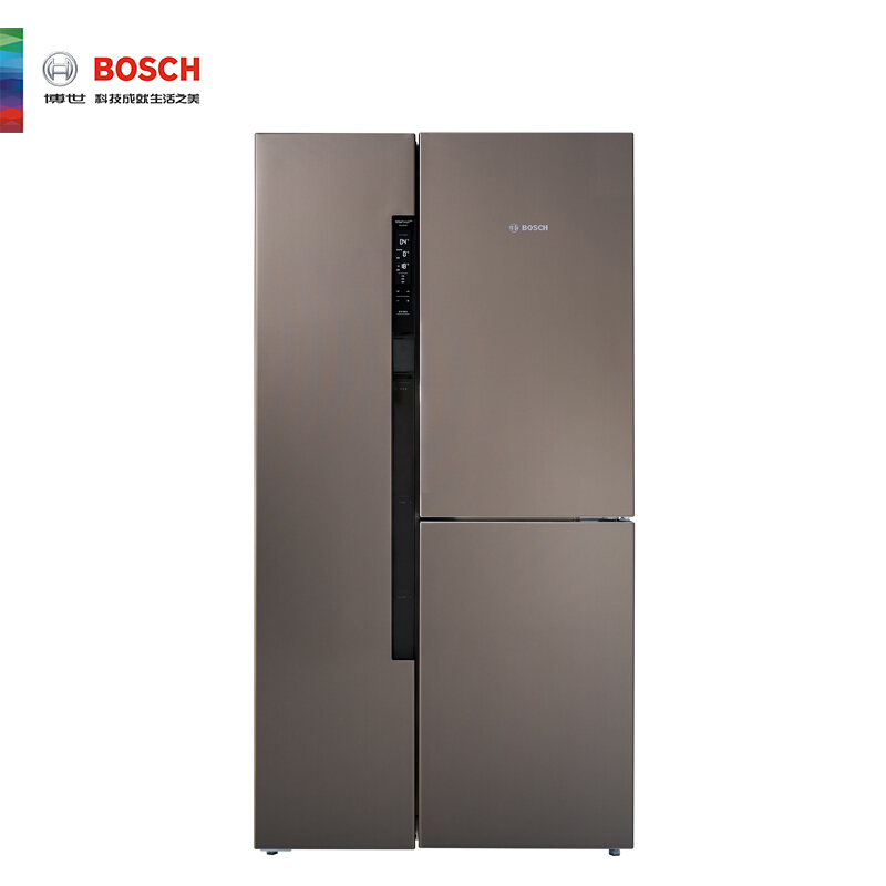博世(BOSCH) KAF96A46TI 569升 混冷无霜对开三门家用对开门冰箱 维他保鲜高清大图