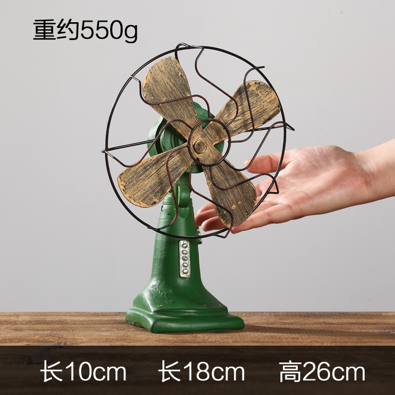 复古小摆件创意家居客厅欧式服装咖啡店店铺餐厅留声机