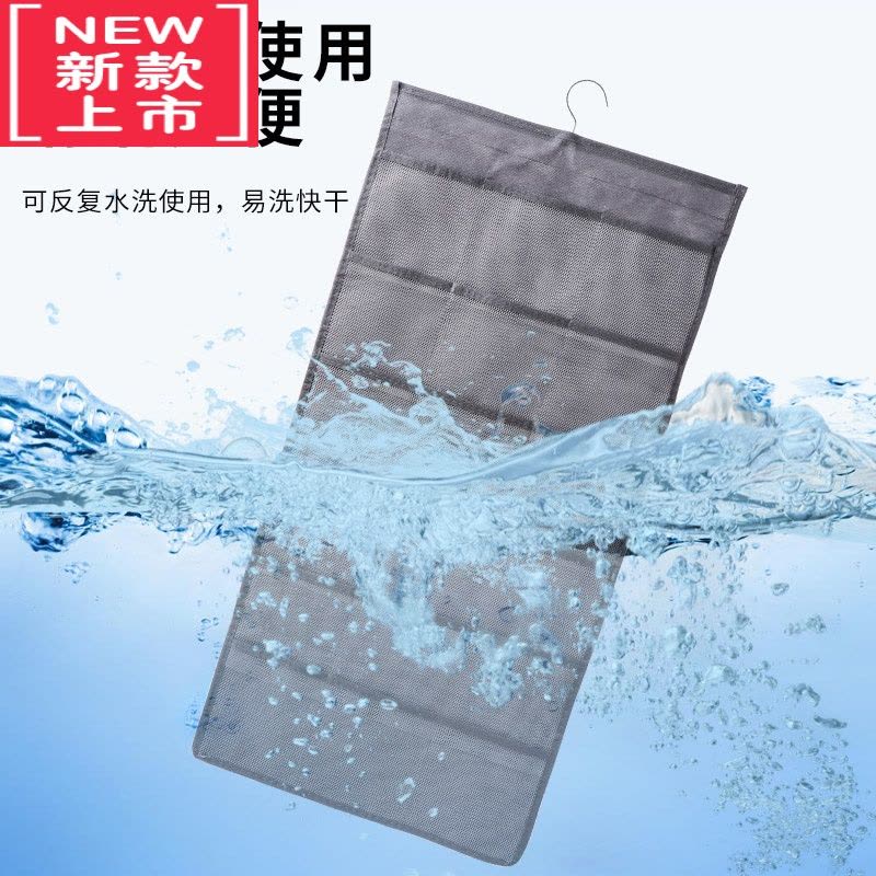 可莉允内衣收纳挂袋衣柜收纳器宿舍悬挂式内裤墙租房储物袋子图片