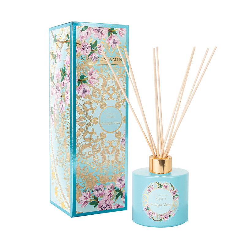MAX BENJAMIN 阿玛菲系列 天然无火香薰 费里奥玫瑰(无酒精) 150ml