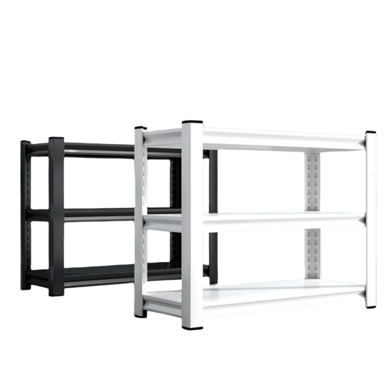 三层钢制置物架高清大图