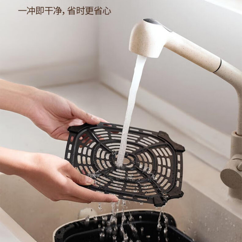 九阳空气炸锅5L立体热风受热均匀便捷清洗KL50-V526高清大图