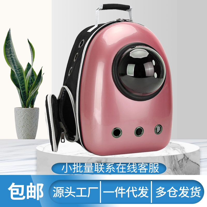 宠物包外出便携包猫包太空舱猫狗太空包胸前外带大型双肩背包