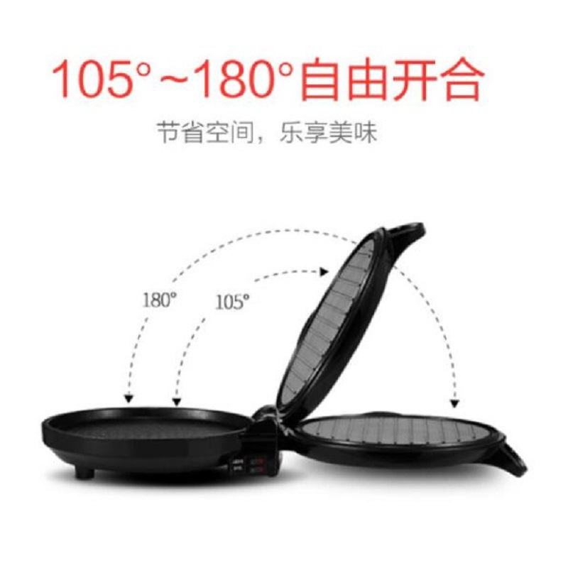 美的JHN30E双面加热煎烤机