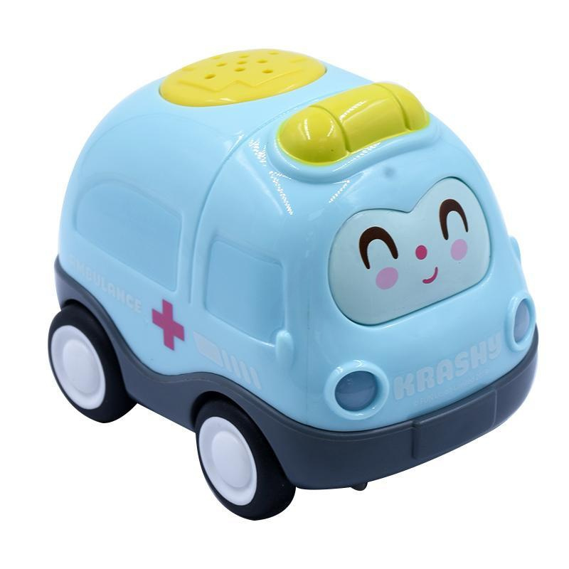 授权 瑞奇宝宝玩具瑞奇宝宝神奇换身公仔塑料塑胶手工玩偶早 跳跳救护