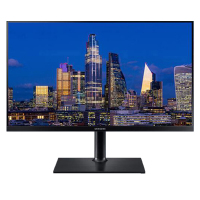 三星(SAMSUNG) F27T850QWC 27英寸2K超清 IPS屏 升降旋转底座 Free-Sync技术10.7亿色数 电脑显示屏(HDMI+DP )