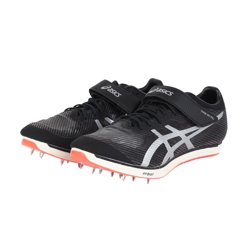亚瑟士(ASICS)女士综合训练鞋轻便防滑透气室内健身运动鞋 ブラック×シルバー 40