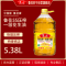 鲁花5S压榨一级花生油5.38L物理压榨家用花生油 加量不加价 日期新鲜