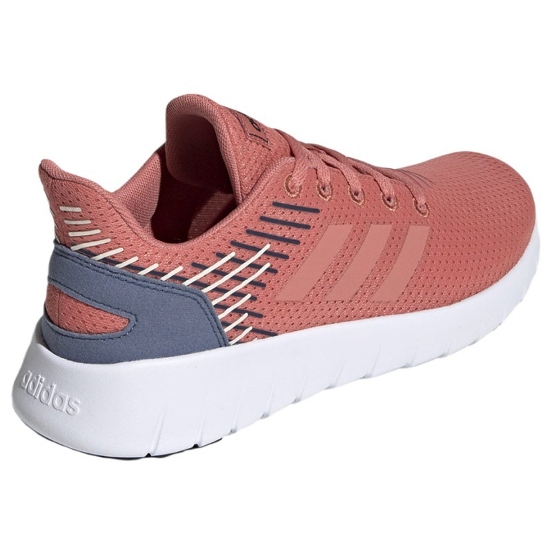 Adidas/阿迪达斯 女式透气缓震轻便耐磨防滑跑步鞋 EE8502