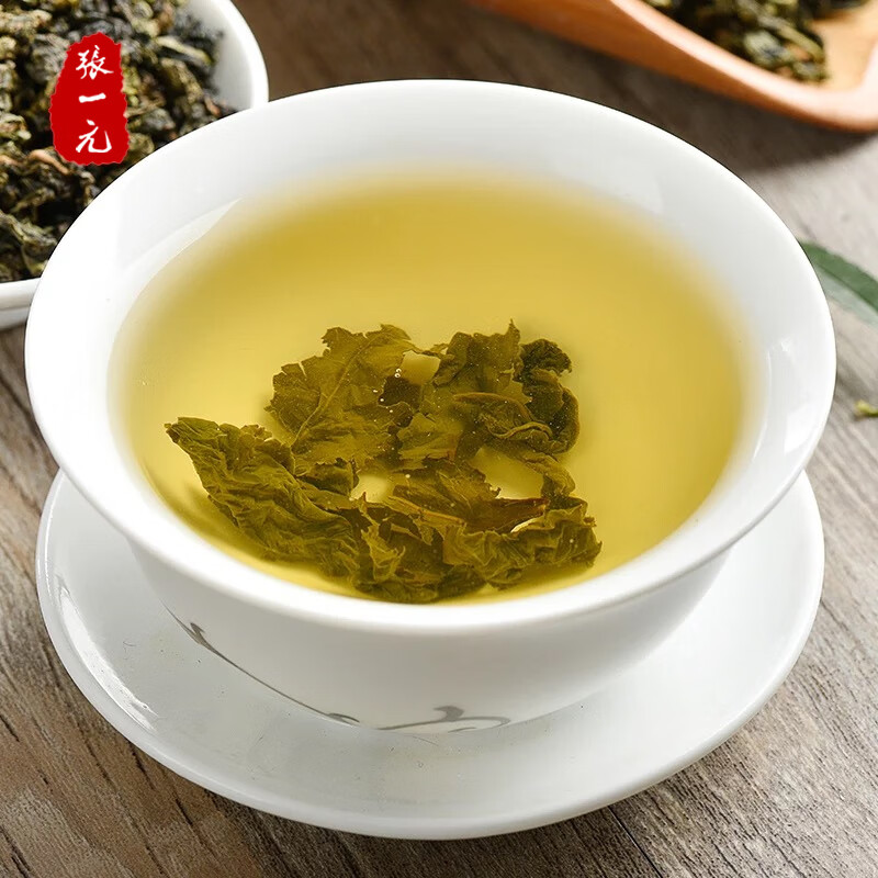 张一元 中国元素系列 一级浓香型铁观音75g/罐高清大图
