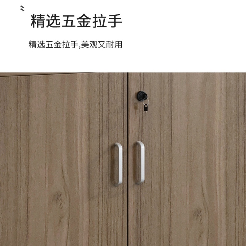 铭思达矮柜双门台高清大图
