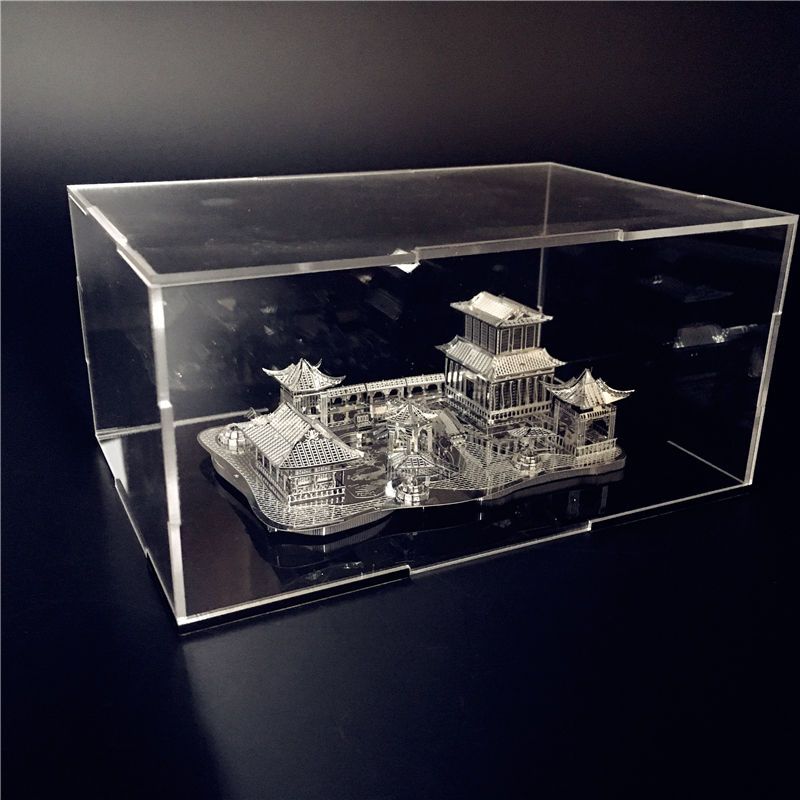 3d立体金属拼图苏州园林模型diy手工拼装儿童益智拼图成人玩具苏州