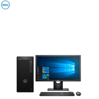 戴尔(DELL)商用3080MT台机+21.5寸(i5-10500-8G-1T DVDRW win10)