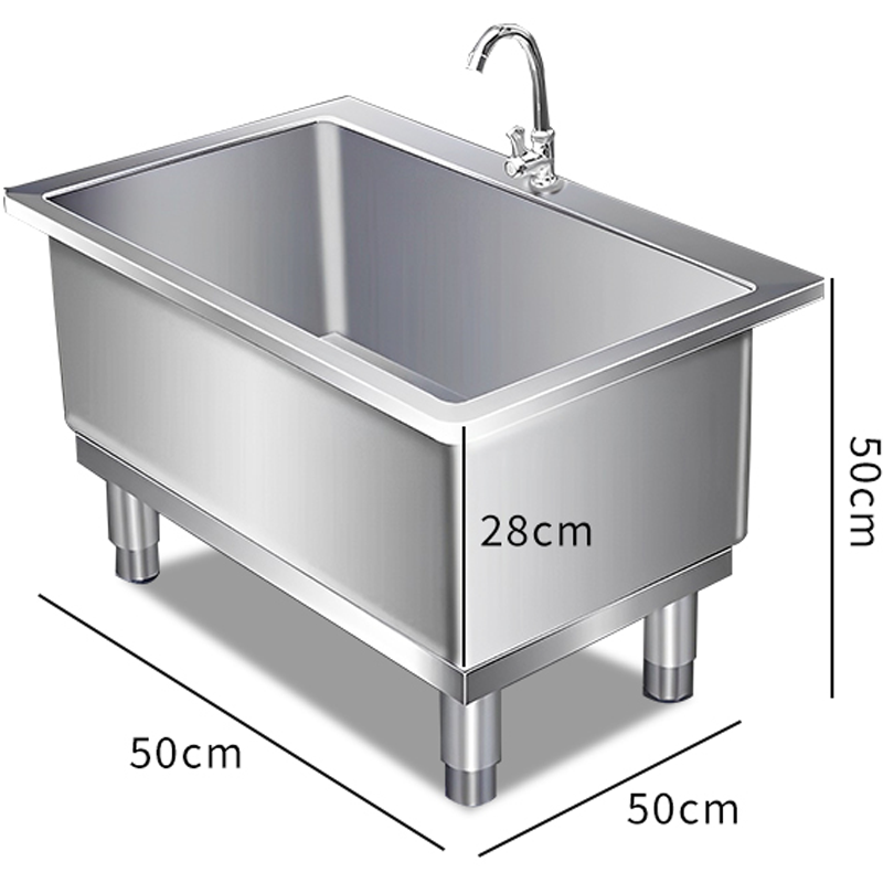 豫龙都 拖把池 不锈钢 个高清大图