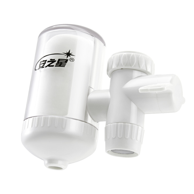 安之星净水器水龙头净水器家用水龙头过滤器自来水过滤器厨房净化 安之星AZX-JSQ-03L5 (透星)