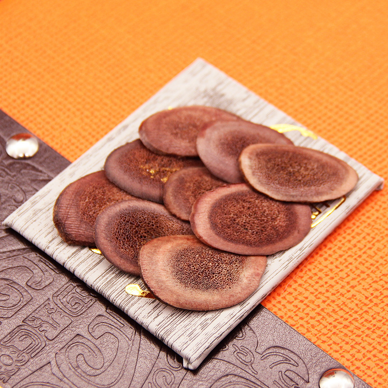 褐衣草妖东北特产销售鹿茸片泡酒煲汤鹿茸片大量鹿茸片礼品参茸