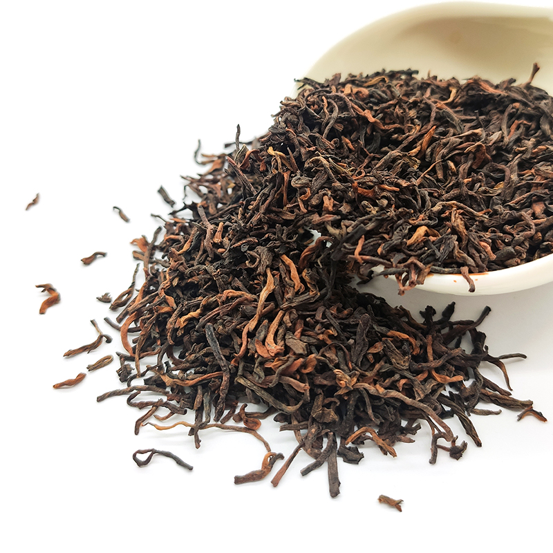 乐一香特级普洱茶(广系列)250g罐装高清大图