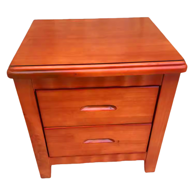 以雅以南 橡木床头柜500*410*500mm/个高清大图