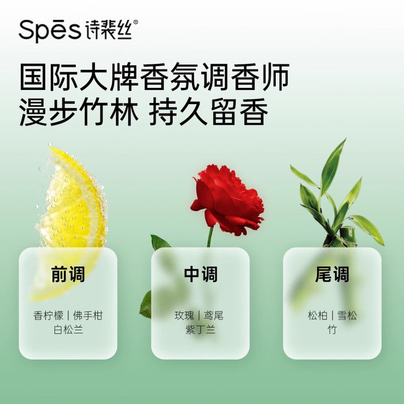 诗裴丝免洗洗发水 50ml高清大图