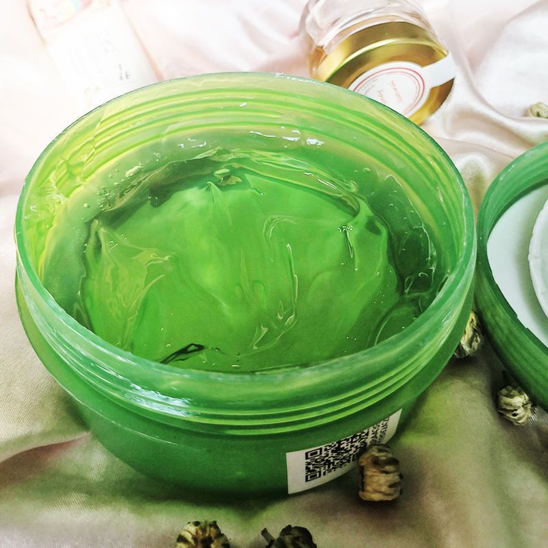美白淡斑舒缓肌肤温和不刺激韩束芦荟胶180g可做面膜可做面霜800_800