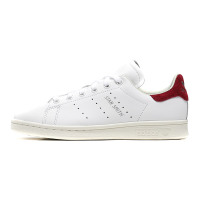 adidas阿迪达斯三叶Stan Smith女休闲鞋板鞋AQ0887 AQ0887+基督红