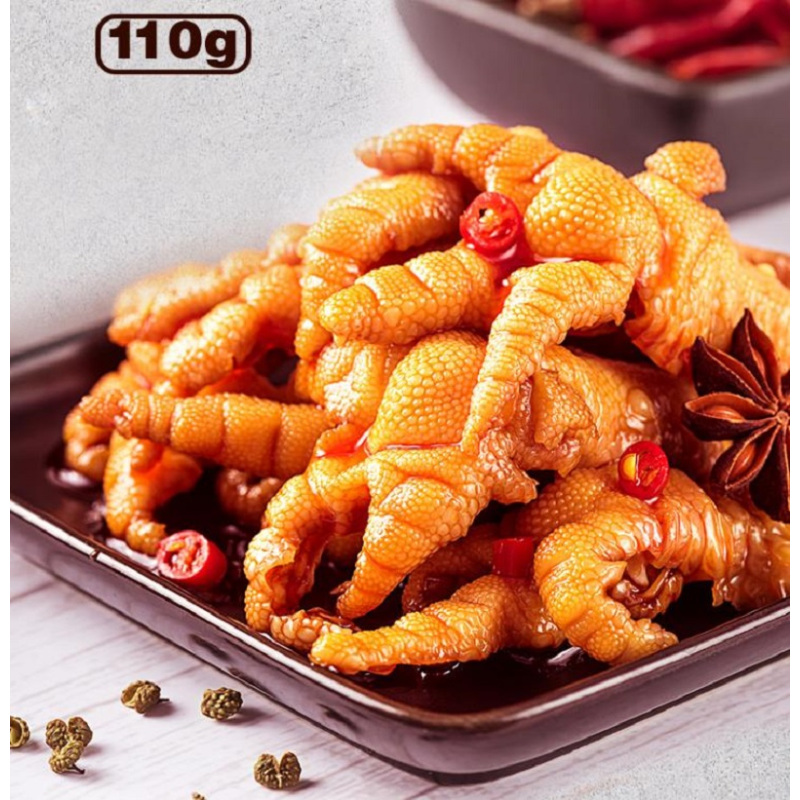 无骨鸡爪110g 香辣味凤爪A