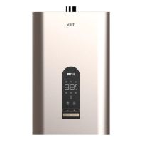 华帝 16升即热强排式家用恒温超低水压启动 燃气热水器W1209-16