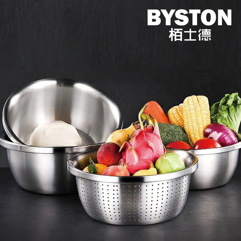 栢士德(BYSTON)欧式盆套装 BST-011B高清大图