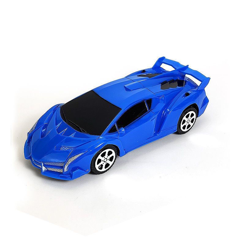 儿童回力车惯性汽车大号男孩子玩具儿童助力跑车赛车大号回力车蓝色1