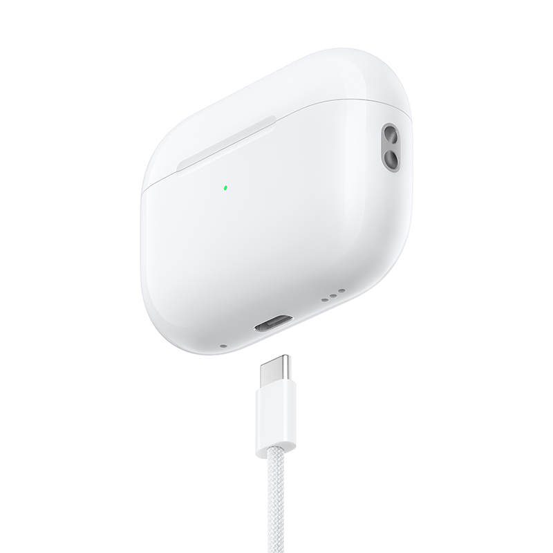 AirPods Pro (第二代) - 配 MagSafe 充电盒 (USB‑C) MTJV3CH/A高清大图