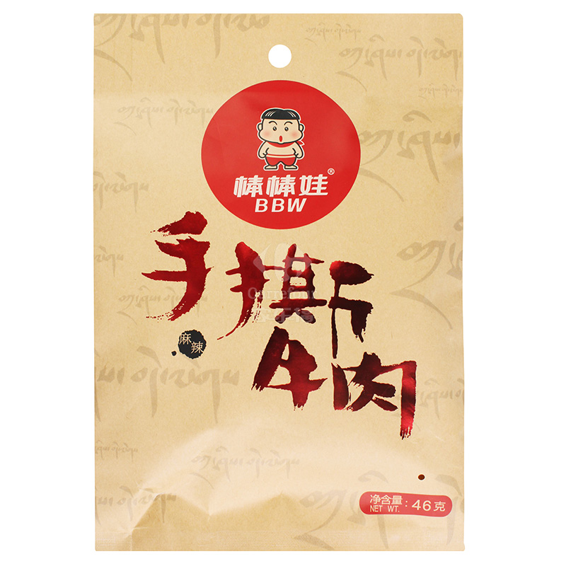 棒棒娃手撕牛肉(麻辣)46g