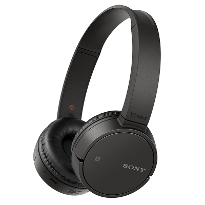 （SONY）索尼 WH-CH500 头戴式无线蓝牙耳机 重低音手机通话耳麦 头戴式耳机 CH500 黑色