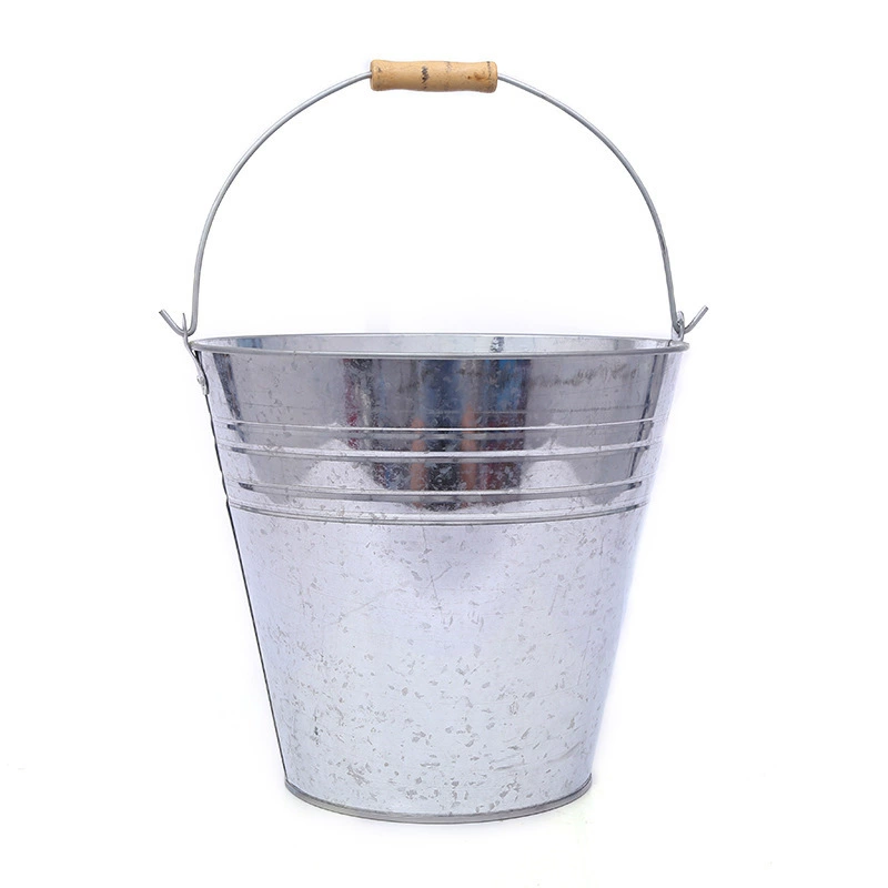 德力彩 铁皮水桶 8L 个高清大图