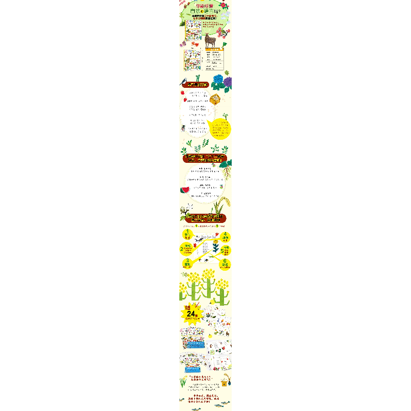 正版新书]绘本二十四节气(日)白井明大著9787513333061高清大图