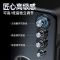 雅兰仕Q8电脑音响低音炮台式家用蓝牙音箱投影仪有线小音箱大音量 炫酷黑 促销款[数量有限抢完即止]