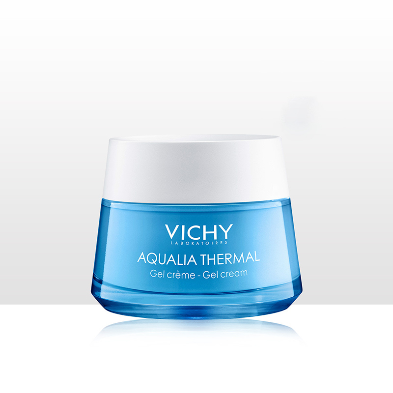 薇姿(VICHY)温泉矿物系列水活凝露 50ml 清爽补水 面霜啫喱 日霜晚霜