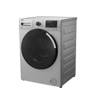 倍科/Beko 9公斤新品整机原装进口 除菌空气洗 蒸汽筒自洁 变频无刷电机星空银洗干一体机 WDW95145PSI
