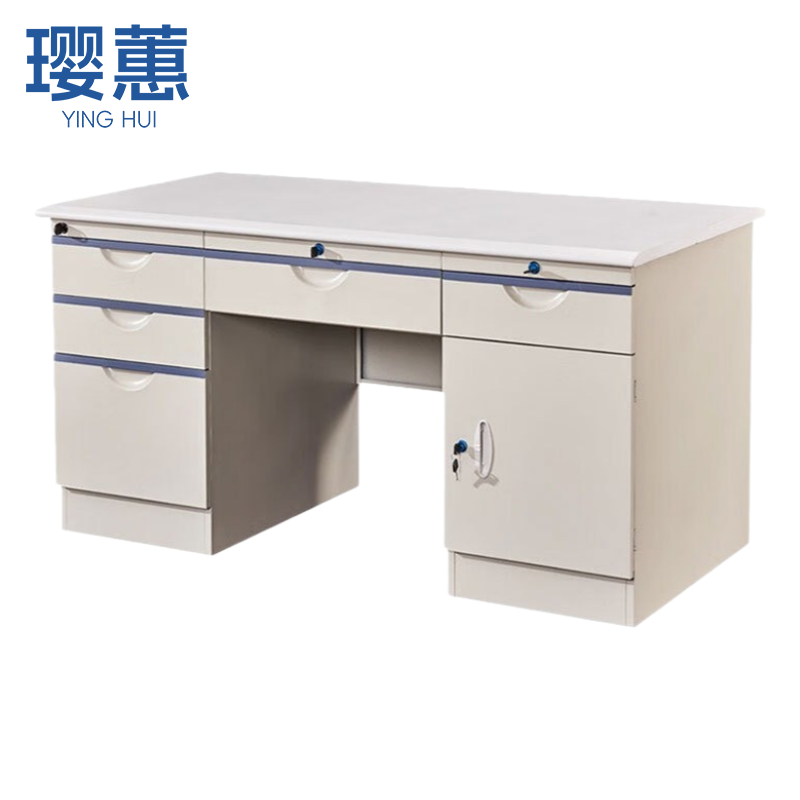 璎蕙 办公桌钢制张高清大图