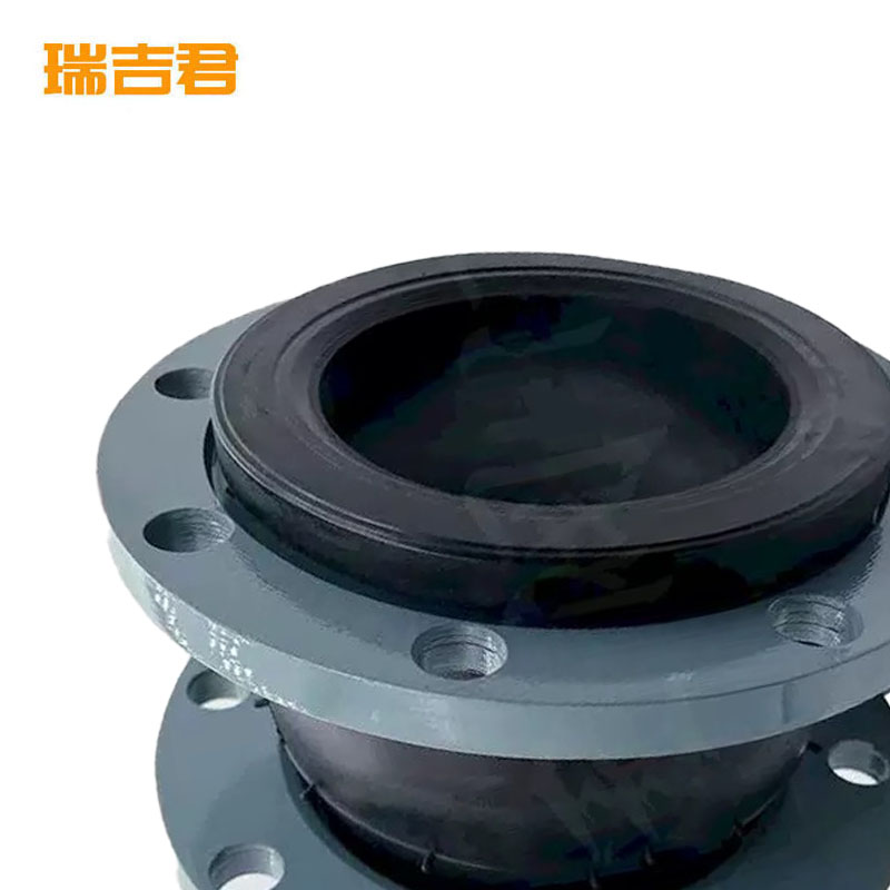 瑞吉君 法兰橡胶软连接 DN150 个高清大图