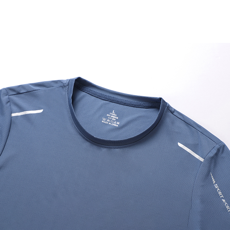 虔羽运动比赛服速干上衣透气舒适冰丝短袖QY46 件高清大图