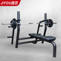 吉优JY-F68商用卧推举重床杠铃架综合训练器卧推架商用(不含杠铃)