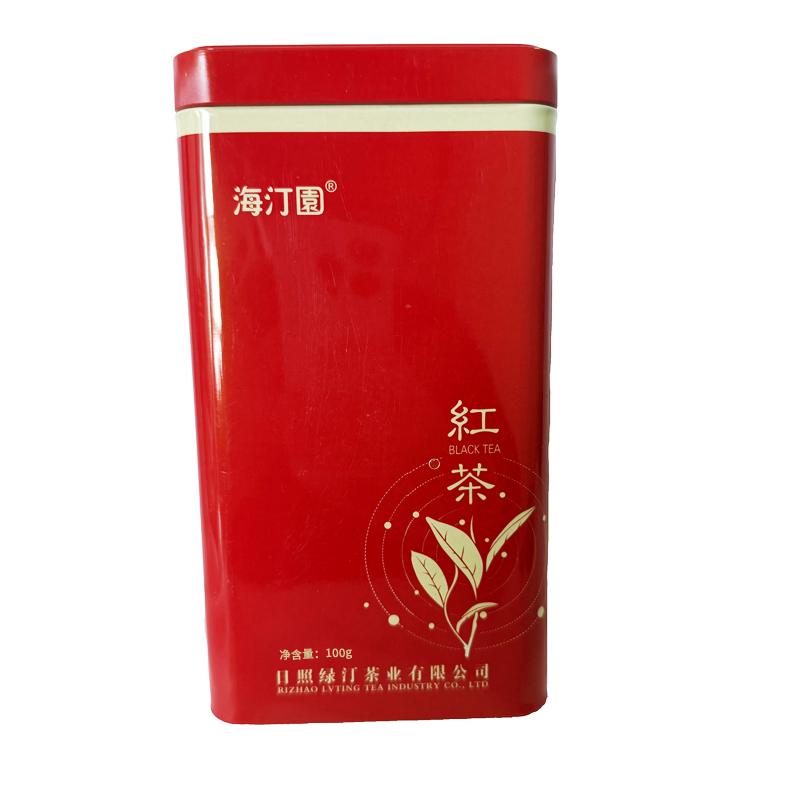 海汀园 红茶 100g 罐高清大图