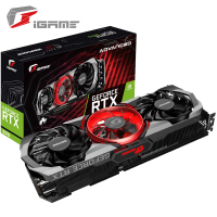 七彩虹iGame GeForce RTX 3070 Advanced OC LHR+鑫谷额定850W 昆仑KL-850W 显卡套装