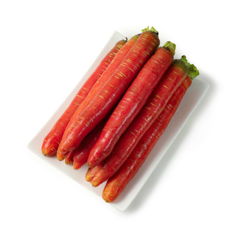 农家沙地水果胡萝卜生吃新鲜红心脆甜沙窝即食红萝卜蔬菜带泥10斤